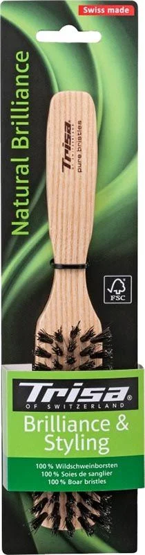 Trisa spazzola Natural Brilliance M