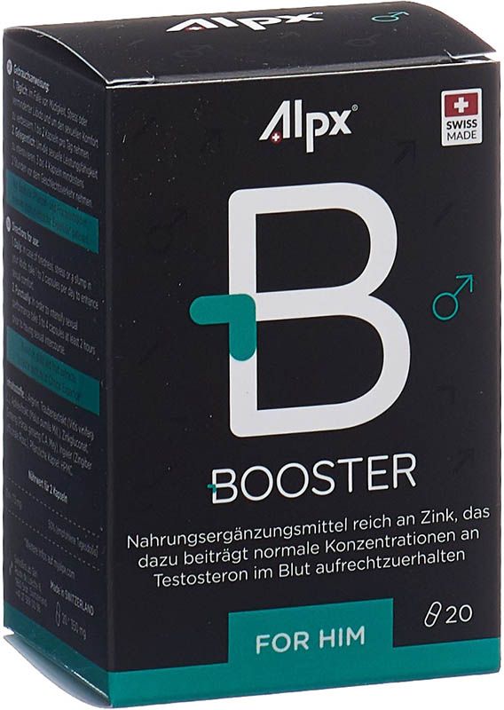 Alpx BOOSTER PER LUI GELESTE Ds 20 pezzi