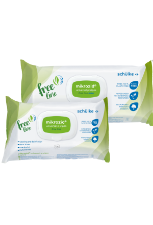 mikrozid universal p salviette free SP Btl 114 pz