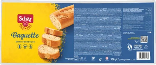 Schär baguette senza glutine 350g