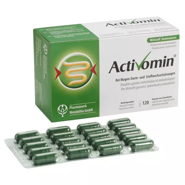 Activomin® capsule 120 capsule