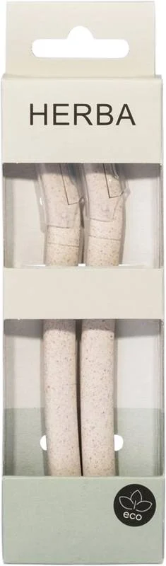 Herba modellatore di sopracciglia in paglia di grano beige 2 pezzi