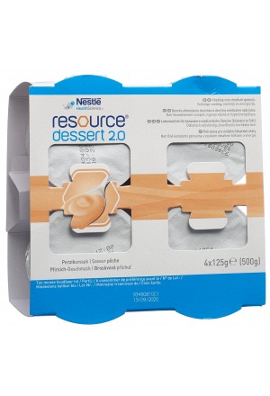 Resource Dessert 2.0 Pesca 4 Cup 125g