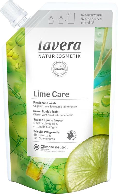 Ricarica di sapone LAVERA Lime Care 500ml