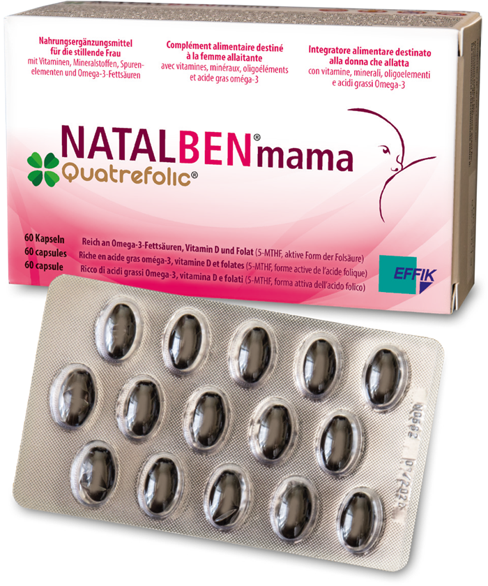 NATALBEN Mama Capsule 60 Capsule