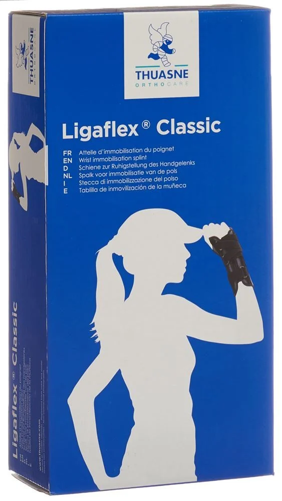 THUASNE Cinturino da polso Ligaflex Gr3 sinistro nero