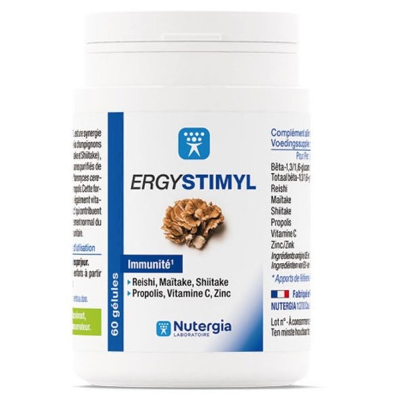 Nutergia Ergystimyl Gélules 60 pezzi