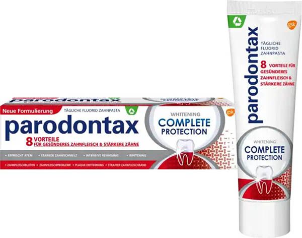 ParoDONTAX Comp Protect White dentifricio (n) 75ml