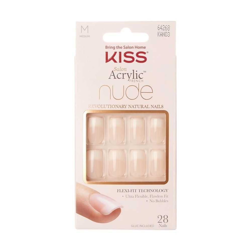 KISS Salon Unghie acriliche nude Cashmere