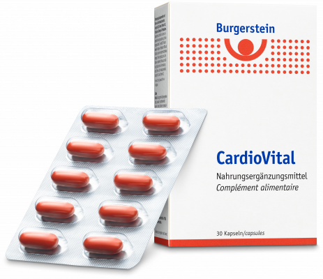 BURGERSTEIN CardioVital Capsule 30 Capsule