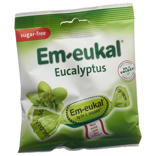 Soldan Em-eukal Eucalipto 50g