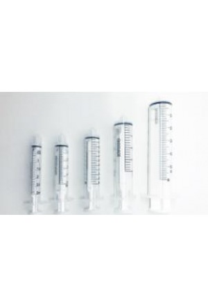 PIC SOLUTION Siringa monouso 20 ml Luer Lock centrica 100 pezzi
