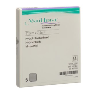 Condimento VARIHESIVE 7,5x7,5 cm extra sottile 5 pezzi