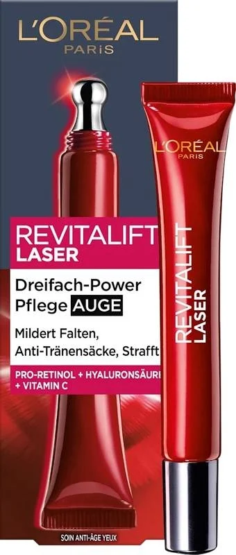 L'OREAL PARIS RevitaLift Laser X3 A-A Eye 15 ml