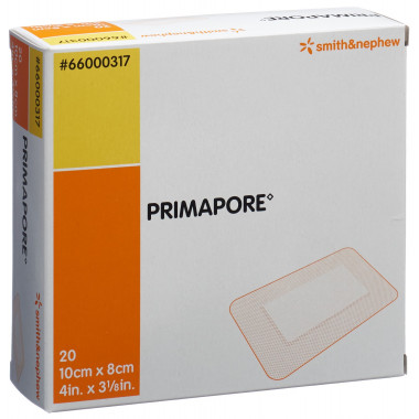 Medicazione Primapore 10x8cm sterile 20 pezzi
