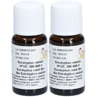 AROMASAN Eucalyptus radiata olio essenziale biologico 30 ml