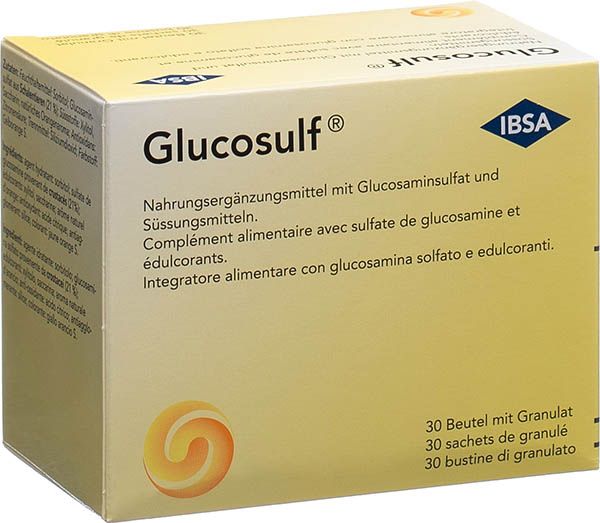 Glucosulf granuli 750mg 30 bustine