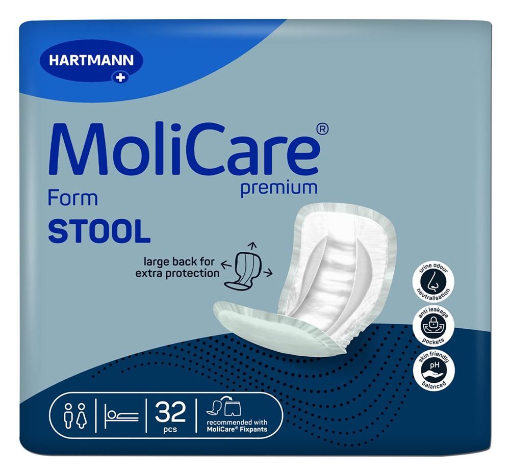 MOLICARE Sgabello Premium Form 4D Btl 32 pezzi