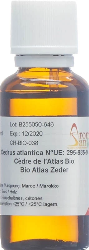 AROMASAN Cedro dell'Atlante Et/Olio Fl 15 ml