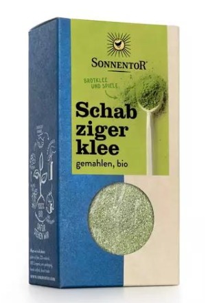 Sonnentor Fieno greco blu macinato biologico Btl 40g