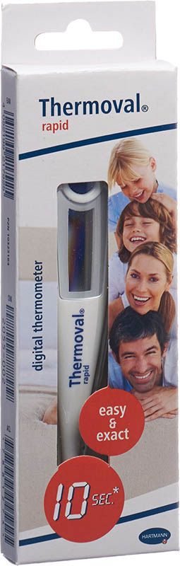 Thermoval Rapid Thermometer
