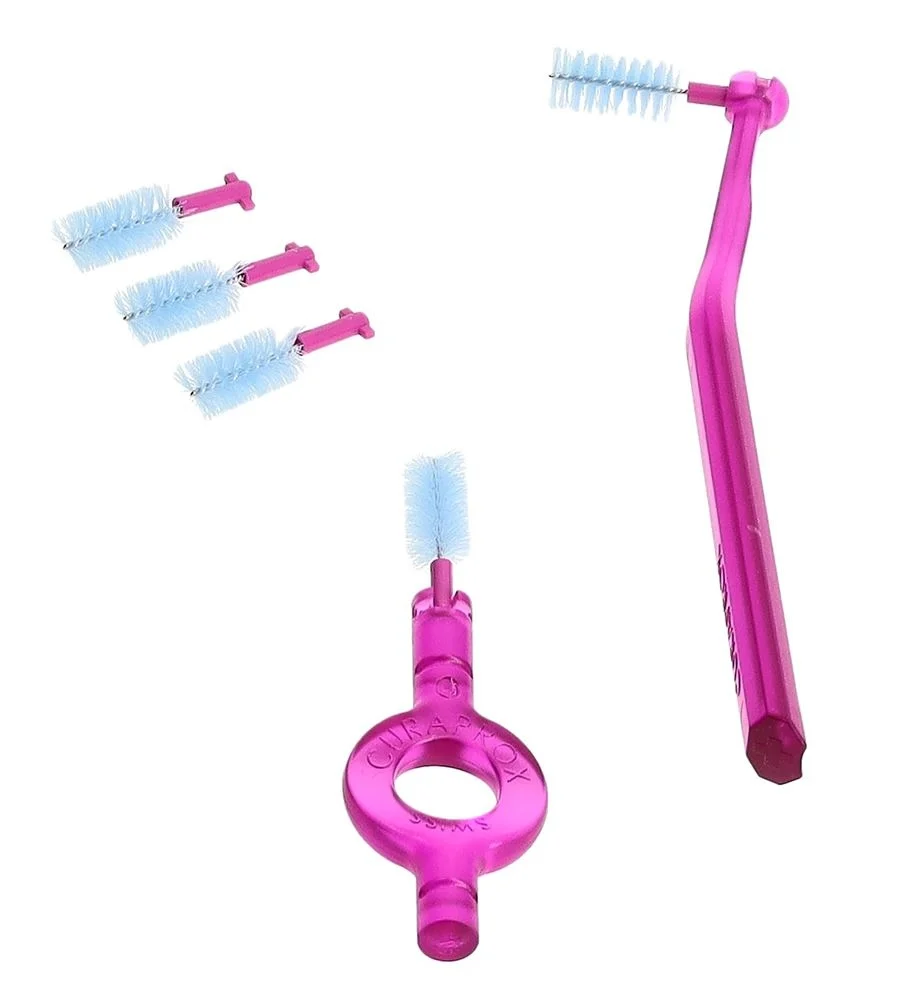 Curaprox CPS 406 Starter 5x fucsia