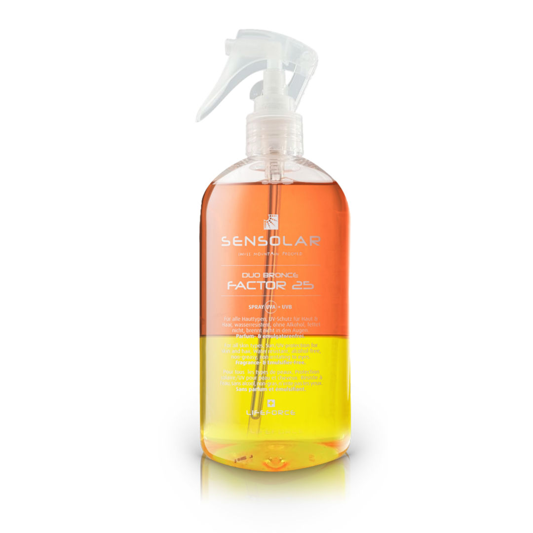 SENSOLAR crema solare senza emulsionanti SPF 25 400ml