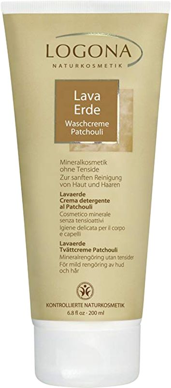 LOGONA Lava Earth Gel Lavante Patchouli 200ml
