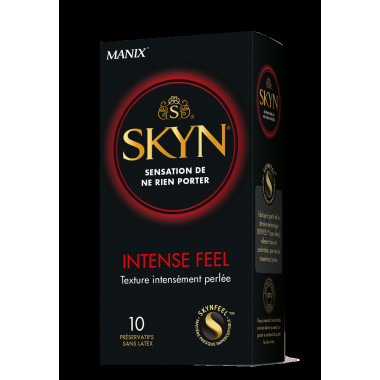 Preservativi Manix Skyn Intense Feel 10 pezzi