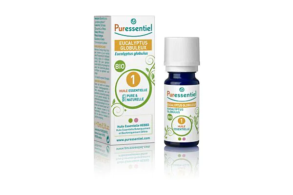 Puressentiel Eucalyptus globulus etere/olio biologico 10ml