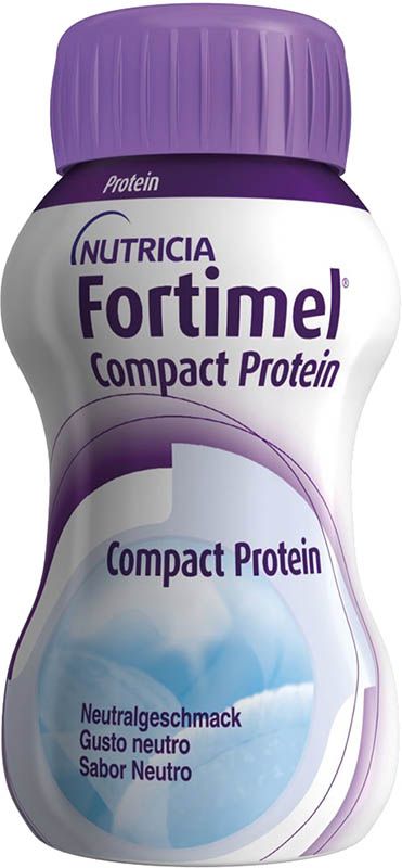 FORTIMEL Compact 2.4 kcal Neutral 4 Fl 125ml