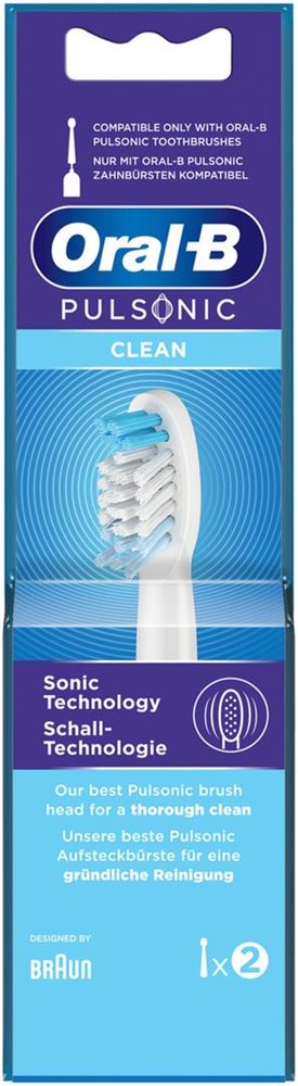 Spazzolini Oral-B Pulsonic Clean (nuovi) 2 pezzi