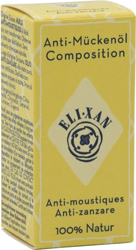 Elixan Olio repellente per zanzare 10ml