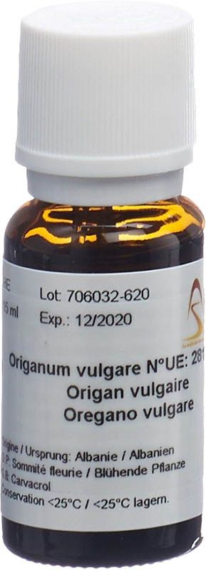 AromaSan Origano vulgare etere/olio 15ml