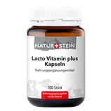 Naturstein Lacto Vitamin plus Capsule 100 Capsule
