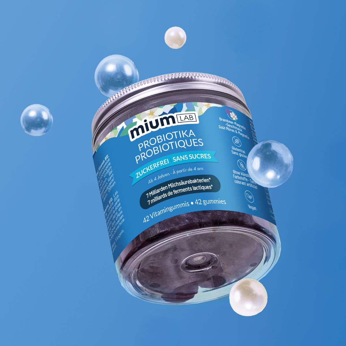 MiumLab Gummies Probiotics 42 pezzi