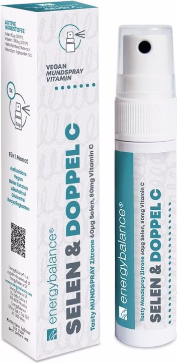 ENERGYBALANCE Selenium Double C Spray per bocca 25ml