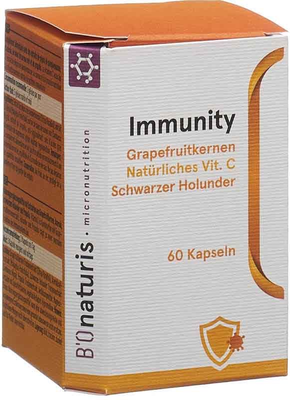 BIOnaturis Immunity Kapseln 60 Stück