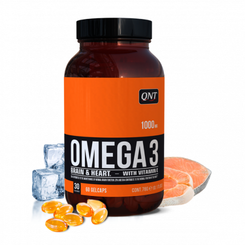 QNT Omega 3 1000 mg Gelcaps 60 pezzi