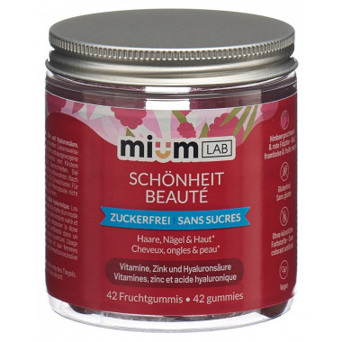 MiumLab Gummies Beauty 42 pezzi