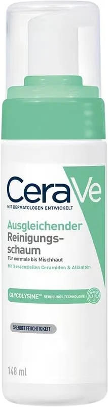 CeraVe Schiuma detergente equilibrante 148 ml