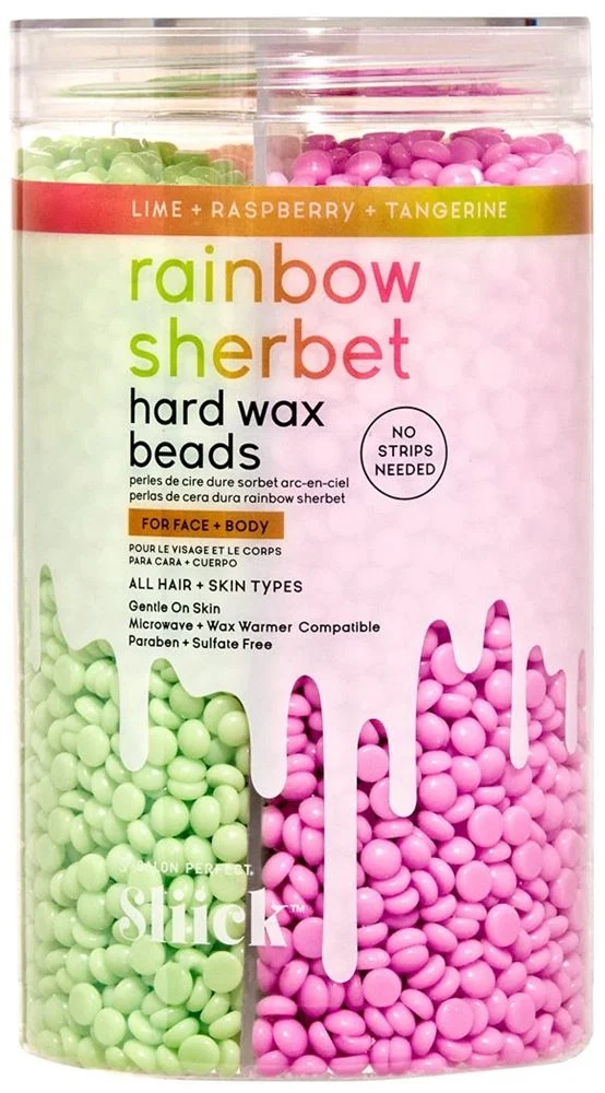 SLIICK Perle di cera dura Rainbow Sherbert 425g