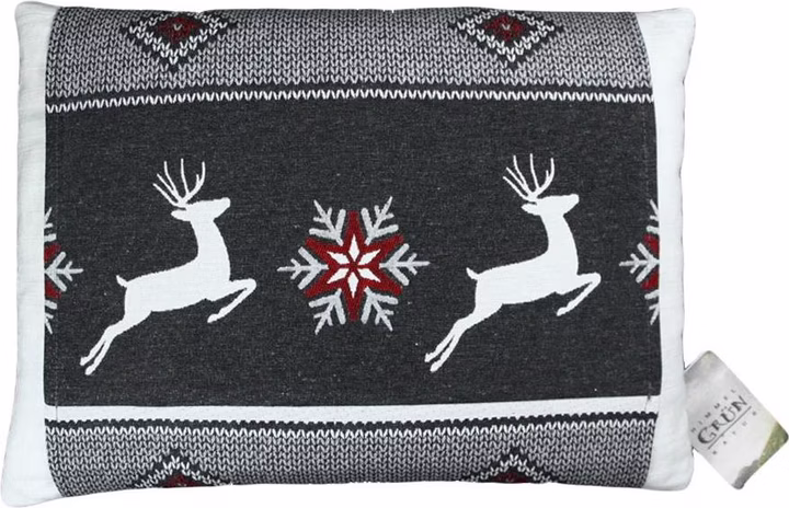 Himmelgrün cuscino di pino cembro 40 x 30 cm inverno 2l