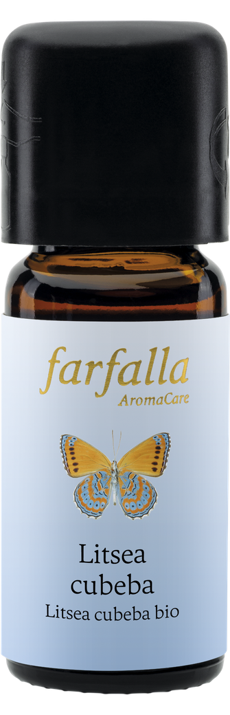 FARFALLA Litsea cubeba olio biologico Fl 10ml