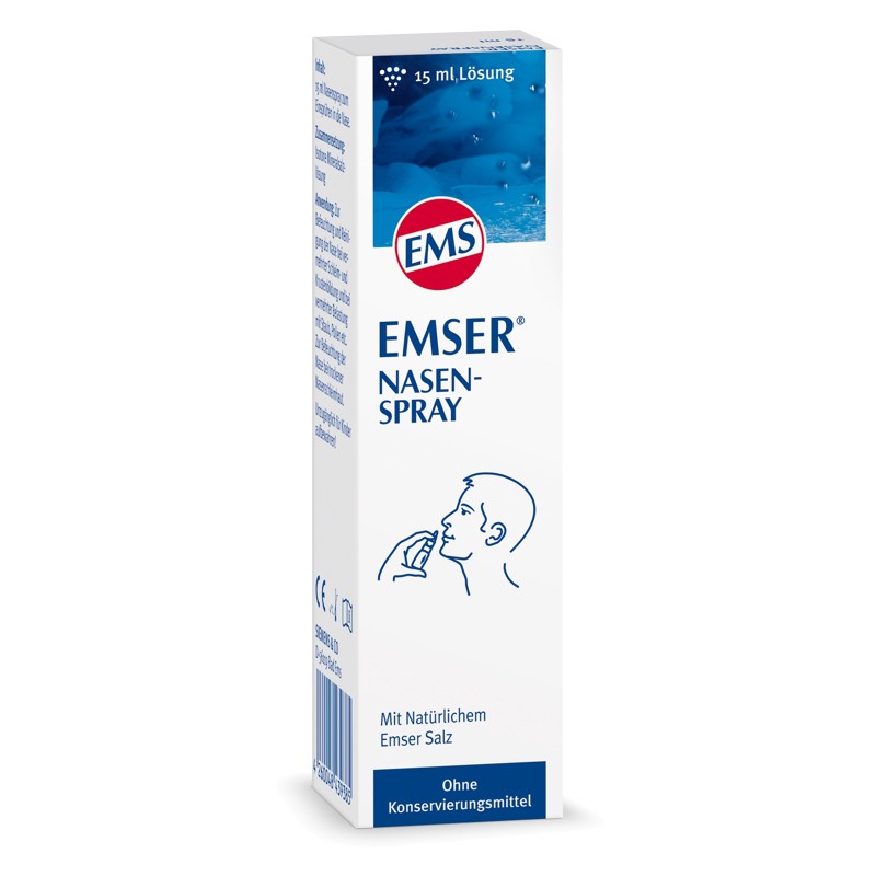 Emser spray nasale 15ml