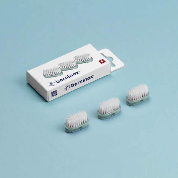 Teste di ricambio BERNINOX verde iceberg medio 3 pezzi