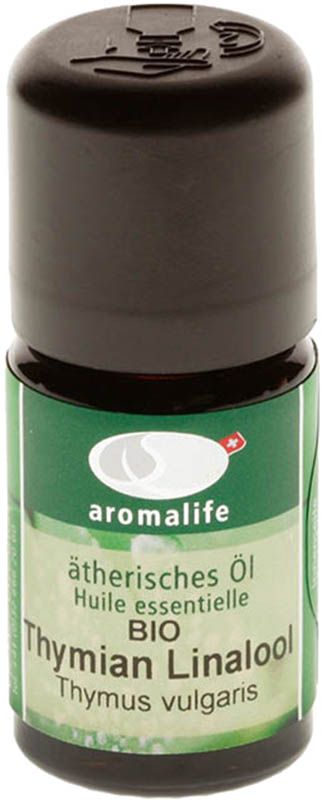 Aromalife Timo Linalolo Et/Olio BIO 5ml