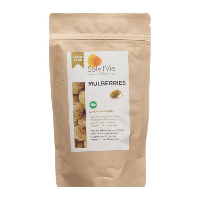 Soleil Vie gelsi bianchi secchi bio 80g