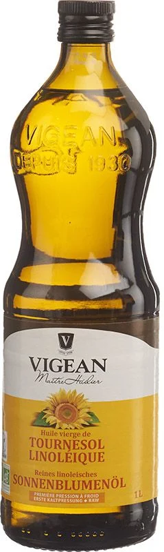 VIGEAN Olio di girasole biologico Fl 1lt