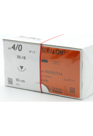 SERALON 50cm blu 4-0 DS-18 24 pezzi